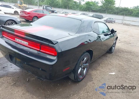 2013 Dodge Challenger Rallye Redline from USA, damaged, VIN 2C3CDYAG1DH581784